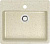 Мойка кухонная Marrbaxx Джекки Z009Q002 бежевый