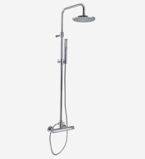 Душевая стойка Webert Elio EL870105015PVC, хром
