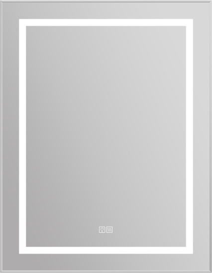 Зеркало BelBagno Kraft SPC-KRAFT-685-885-TCH-WARM с подсветкой и подогревом