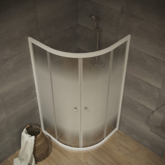 Душевой уголок Triton Лайт 100x100 градиент