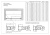 Душевая дверь в нишу Vegas Glass EP-F-2 NOVO 155 02М 10 L профиль черный матовый, стекло сатин