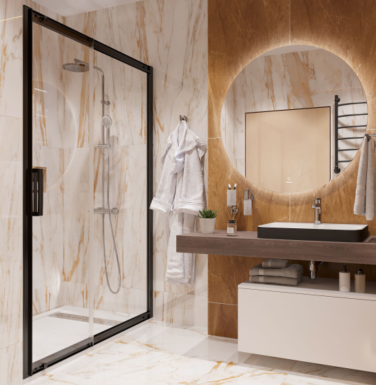 Мебель для ванной с раковиной Duravit Happy D.2 Plus 60: столешница 120, дуб карпентер, без отверстий + тумба 80