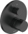 Смеситель для душа Duravit C.1 C14200014046 термостат, черный Смеситель для душа Duravit C.1 C14200014046 термостат, черный