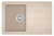Мойка кухонная Franke Basis BFG 611 бежевый