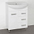 Тумба под раковину Style Line Ирис 65 белая