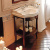Тумба под раковину Kerasan Retro с полкой, орех