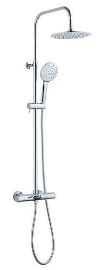 Душевая стойка Esko Steel STT5054 c термостатом