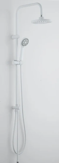 Душевая стойка Orange Aristo M19-933w белая