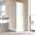 Душевой уголок Vegas Glass EP-Fis LUX 80*100 01 10 R профиль белый, стекло сатин