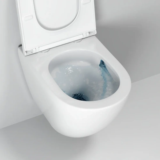 Унитаз подвесной Grossman Торнадо GR-4455SQ безободковый