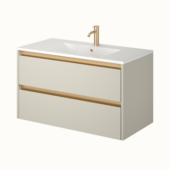 Тумба с раковиной Sanvit Люксор-2 80