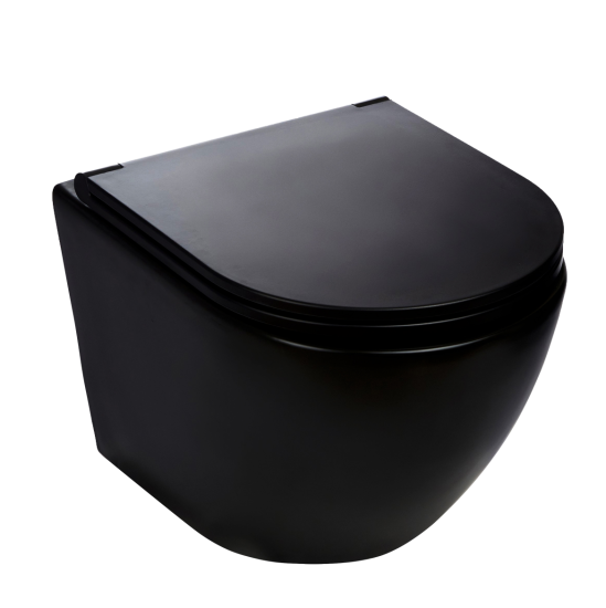 Подвесной унитаз WeltWasser SK Merzbach 043 MT-BL