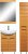 Тумба с раковиной Orange Корро 55 кокос Тумба с раковиной Orange Корро 55 кокос