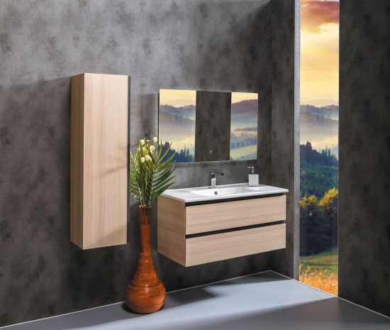 Пенал Armadi Art Capolda light wood