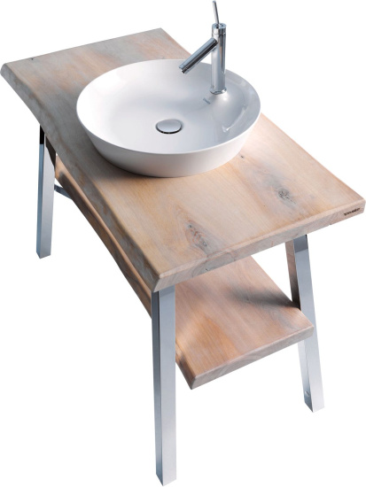 Смеситель для раковины Duravit C.1 C11020002010 хром