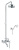 Душевая стойка Fiore Margot Sky (Swarovski®) 01CR0615 Душевая стойка Fiore Margot Sky (Swarovski®) 01CR0615