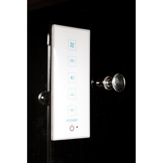 Душевая кабина DTO B09S с LED-подсветкой