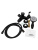 Смеситель для ванны Fiore Kevon Black Matt 81NN8150, черный Смеситель для ванны Fiore Kevon Black Matt 81NN8150, черный