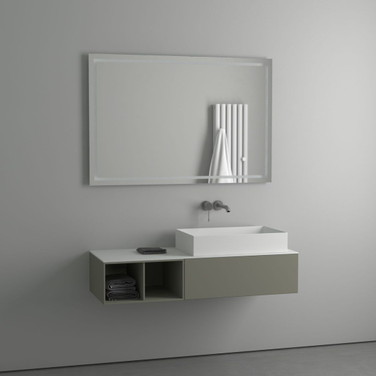 Зеркало Evoform Ledline BY 2138 120х80