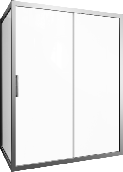 Душевой уголок Stworki Эстерсунд 160x80 см профиль хром матовый