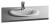 Раковина VitrA Arkitekt 6084B003-0001 52 см Раковина VitrA Arkitekt 6084B003-0001 52 см