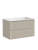 Тумба с раковиной Sancos Snob R 70 Beige Soft SNR70CE, подвесная
