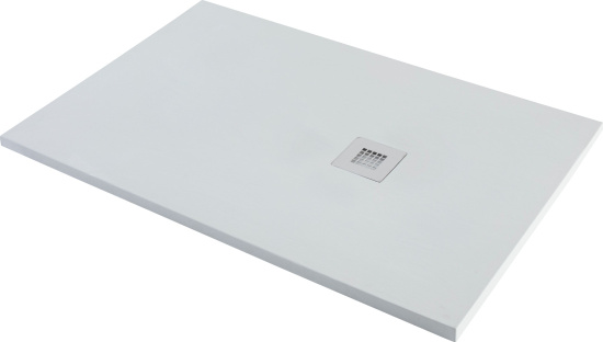 Поддон для душа Aquanet Pleasure NEW 004G 140x90 с сифоном, серый камень