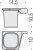 Стакан Colombo Design Alize B2502 SX