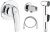 Гигиенический душ Grohe BauCurve 123072 со смесителем