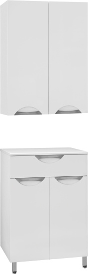 Шкаф Style Line Жасмин 60 белый