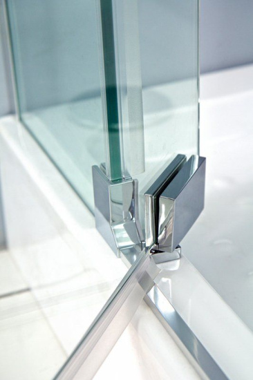 Душевой уголок Cezares Slider-AH-2-80/90-100/110-GRIGIO-Cr