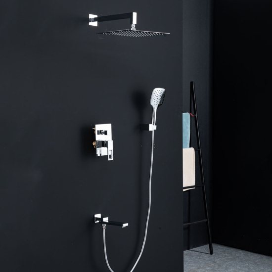 Душевая система Gappo G7117-10, хром