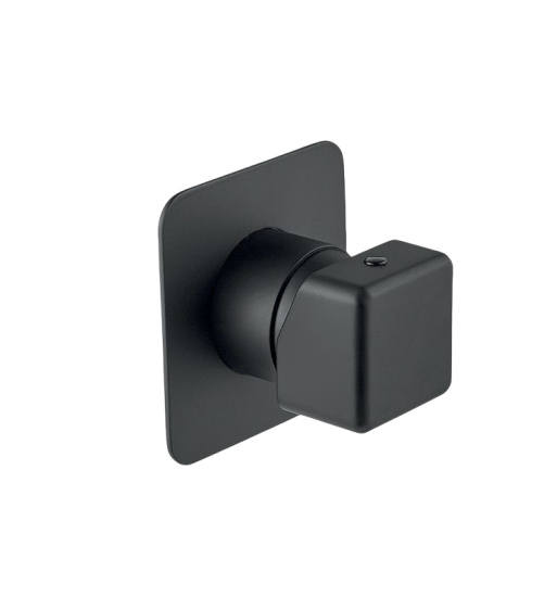 Смеситель для душа Webert One-X OX880101560, черный