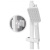 Душевая стойка Hansberge H5077WW, белый Душевая стойка Hansberge H5077WW, белый