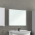 Зеркало Dreja.Eco Uni 105 белое Зеркало Dreja.Eco Uni 105 белое