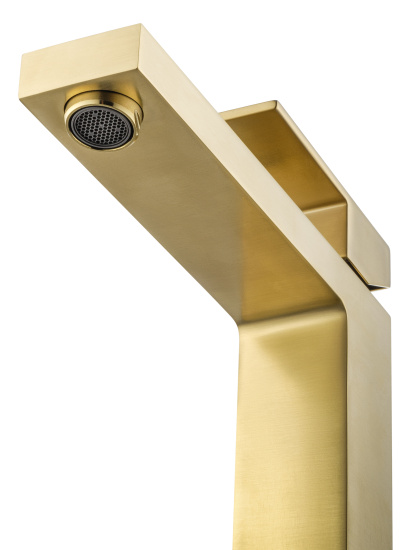 Смеситель для раковины Wonzon & Woghand Cube WW-88239016-BG высокий