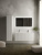 Тумба с раковиной Sancos Snob R 120 Bianco SNR120W, подвесная