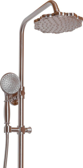 Душевая стойка Milacio Villena MC.103.1SL серебро