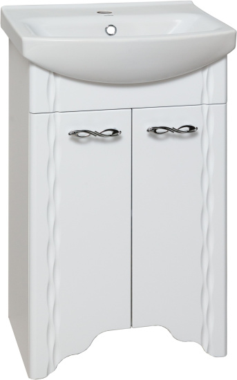 Мебель для ванной Runo Лотос 50