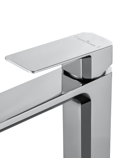 Смеситель для раковины Wonzon & Woghand Diamond WW-88239011-CR высокий
