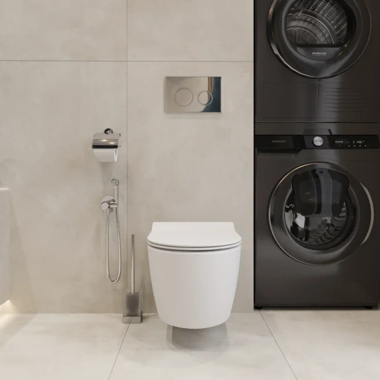 Гигиенический душ Ideal Standard IdealSpray BD130AA со смесителем