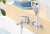 Смеситель для ванны Villeroy & Boch O.novo Start TVT10550111061