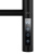 Полотенцесушитель электрический Wonzon & Woghand Bonn WW-AL409-MB