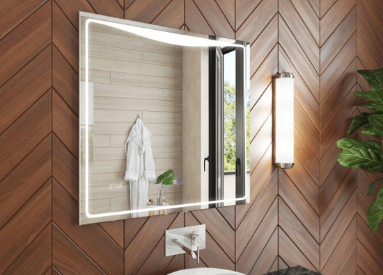 Зеркало Vigo Eva Luxe 70