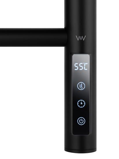 Полотенцесушитель электрический Wonzon & Woghand Bonn WW-AL409-MB