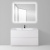 Мебель для ванной BelBagno Marino 100 bianco lucido, напольная Мебель для ванной BelBagno Marino 100 bianco lucido, напольная