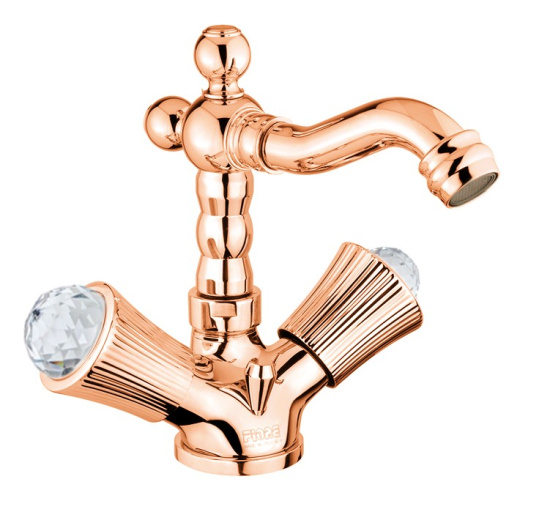 Смеситель для биде Fiore Venere Sky Swarovski® 13OO0635, золото