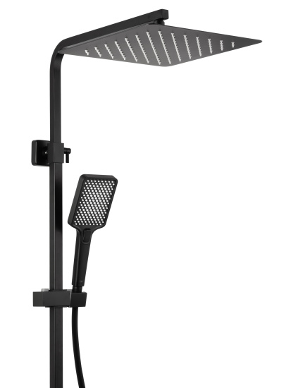 Душевая стойка Wonzon & Woghand Cube 2.0 WW-88047068-MB