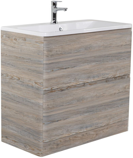 Тумба с раковиной BelBagno Albano 90 напольная, pino scania