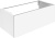 Тумба с раковиной Keuco Plan 100 см, белая